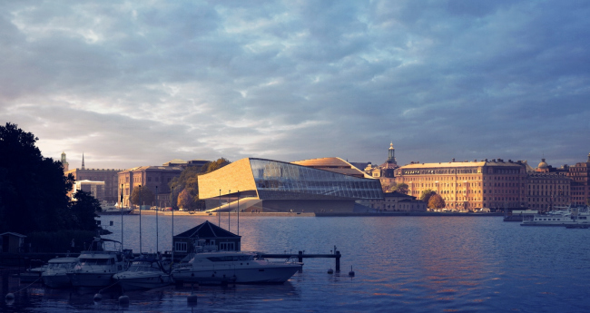 «Бабочка». 3XN © Nobelhuset AB