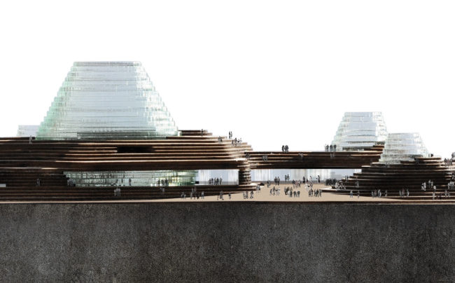 «Архипелаг». Lundgaard & Tranberg Arkitekter © Nobelhuset AB