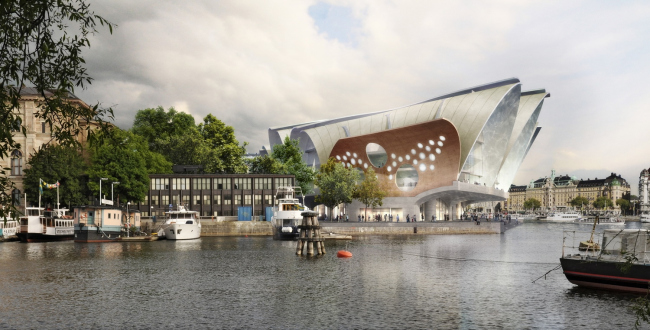 ��������������� �����. Marcel Meili, Markus Peter Architekten � Nobelhuset AB