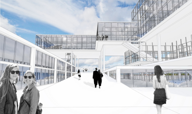 «Мы верим в способность постройки...». Lacaton & Vassal © Nobelhuset AB