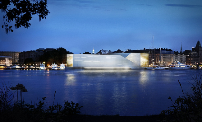 ������������� �����. Snøhetta � Nobelhuset AB