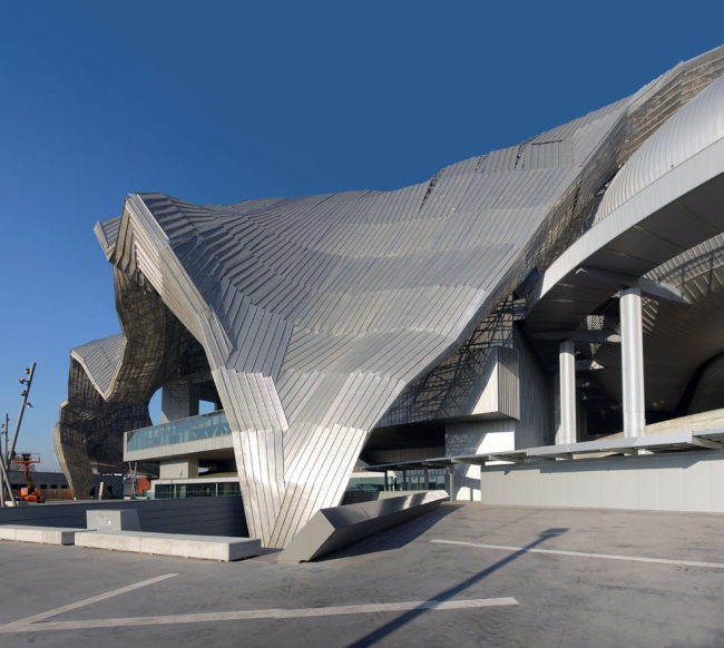 Миланский конференц-центр (MIC) - реконструкция. Фото: Raffaele Cipolletta © Mario Bellini Architects