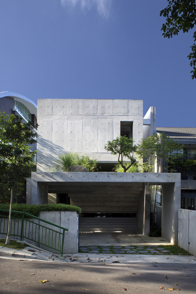 ������. Namly House � ���������
CHANG Architects. ������������� WAF