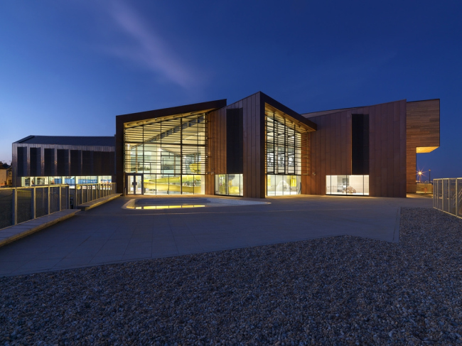 ������. ��������� ����� Splashpoint � �������� ���� Wilkinson Eyre Architects. ������������� WAF