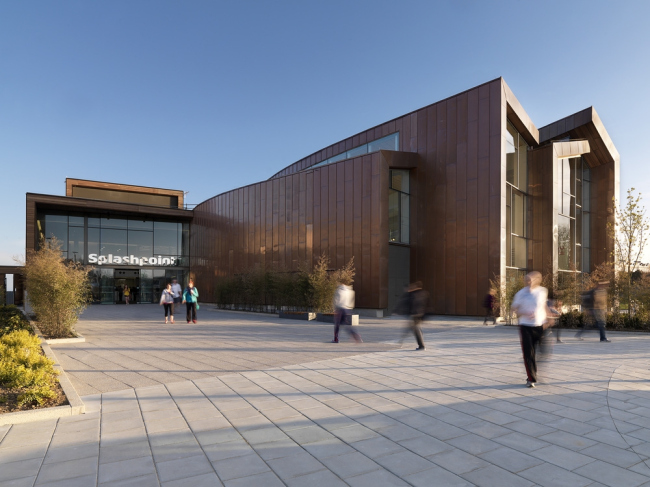 ������. ��������� ����� Splashpoint � �������� ���� Wilkinson Eyre Architects. ������������� WAF