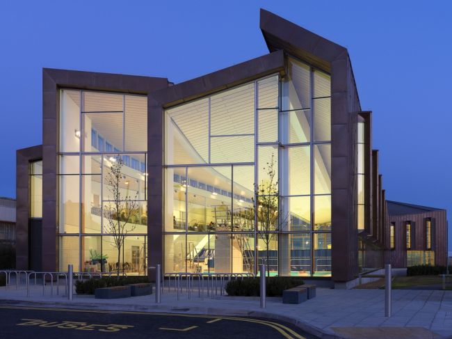 ������. ��������� ����� Splashpoint � �������� ���� Wilkinson Eyre Architects. ������������� WAF