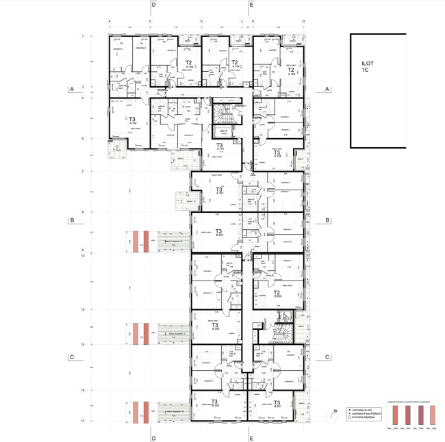   Version Rubis  Jean-Paul Viguier Architecture