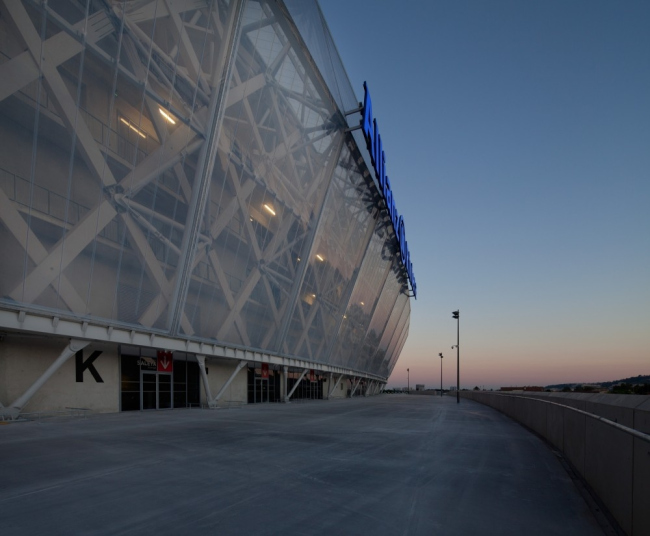 Стадион Allianz Riviera © Mil&#228;ne Servelle