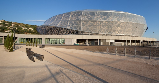 Стадион Allianz Riviera © Mil&#228;ne Servelle