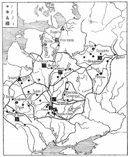 ������������ ���������� ��������� ������� ����.
���������� ����������: 1 - ����-���, 2 - ���-������, 3 - ����-������, 4 - ������ � �����.
