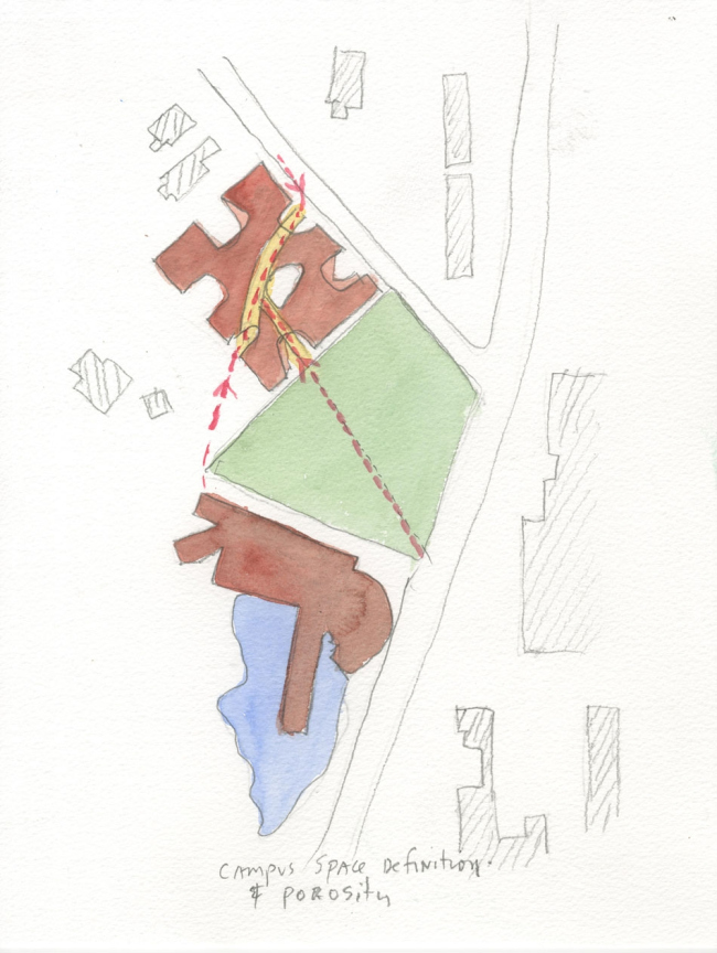 ������ ��������������� �������� ������������ ����� � Steven Holl