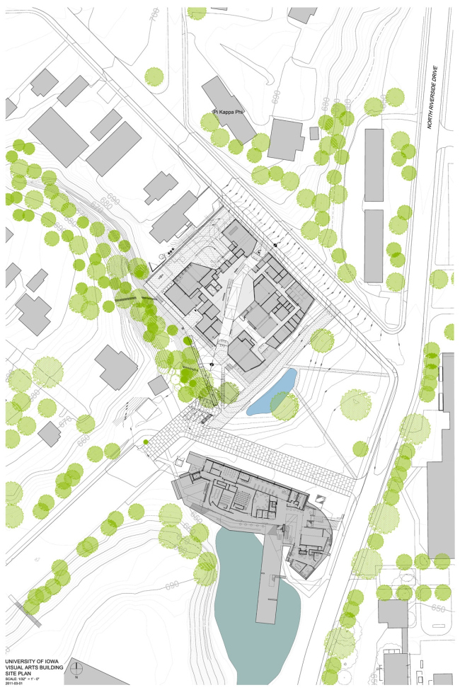 ������ ��������������� �������� ������������ ����� � Steven Holl Architects