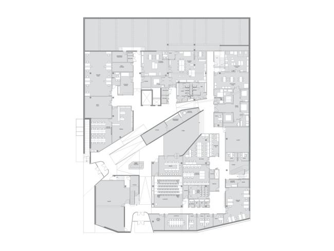 ������ ��������������� �������� ������������ ����� � Steven Holl Architects