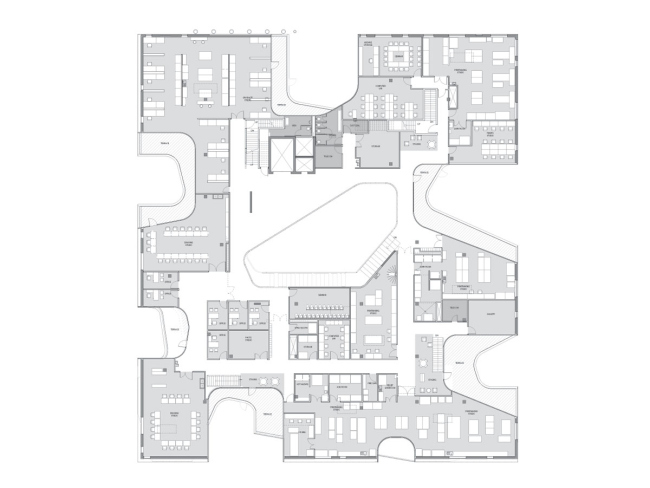 ������ ��������������� �������� ������������ ����� � Steven Holl Architects