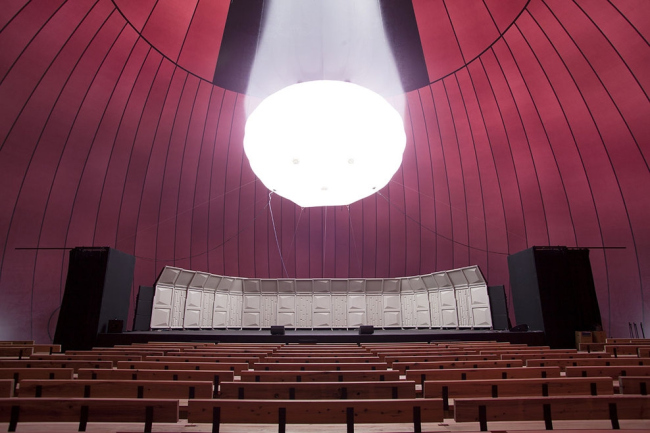 Концертный зал Ark Nova © Isozaki, Aoki & Associates