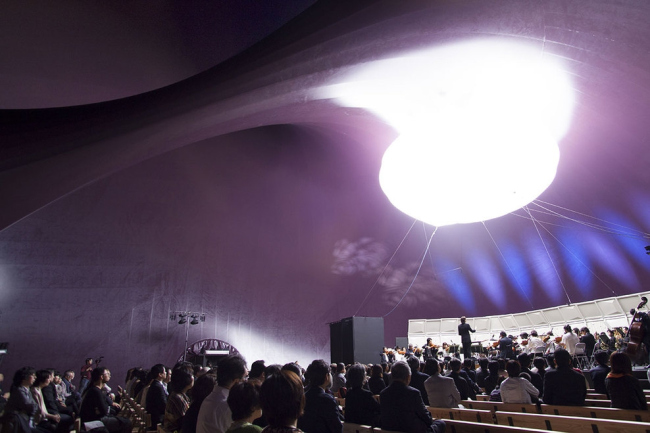 Концертный зал Ark Nova © Isozaki, Aoki & Associates