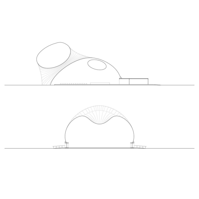 ���������� ��� Ark Nova � Isozaki, Aoki & Associates