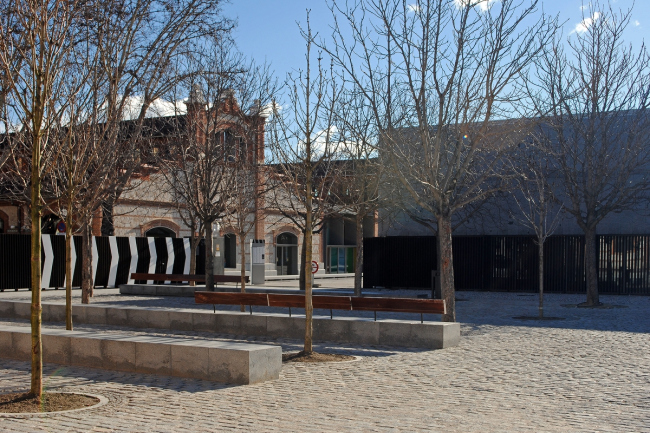 Madrid Río. ���������� ����� Matadero - ������ ���������� � ���������������� �����. ���� � ������� ٸ��