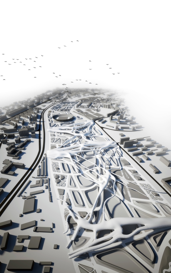 ��������� ��������� ���� ������� ����-������������ � Dmytro Aranchii Architects