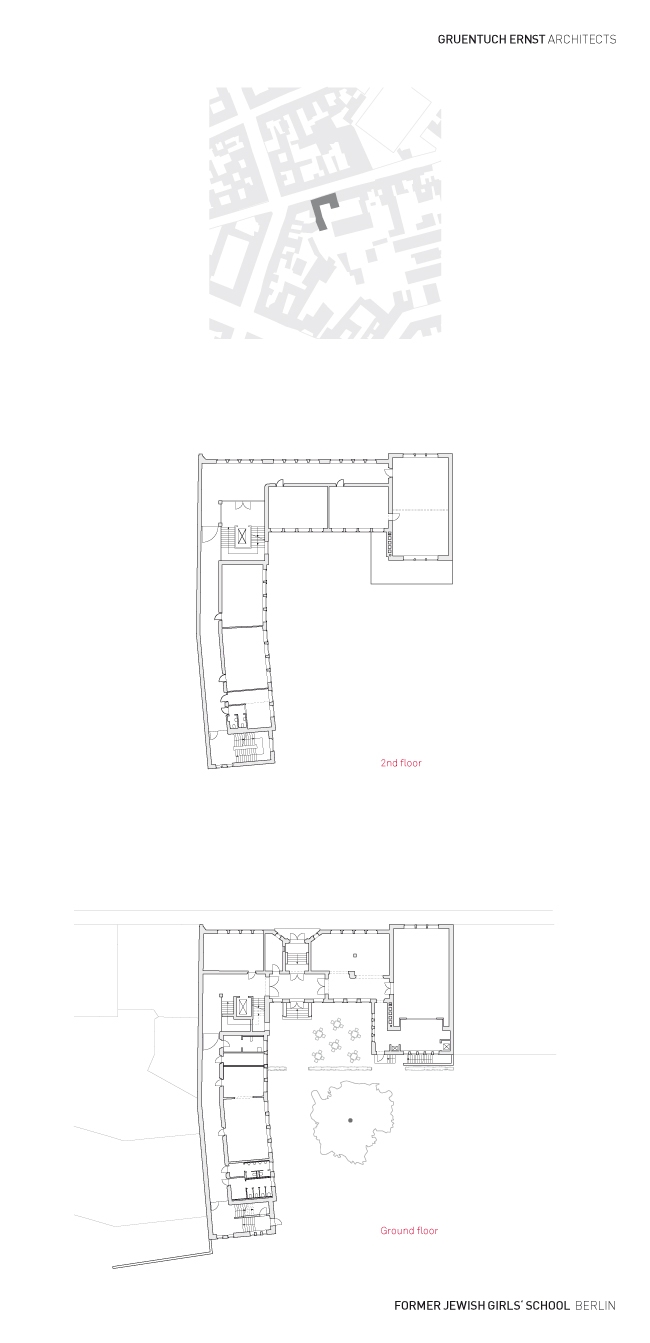 ������ ��������� ����� ��� ������� - ������������� � Grüntuch Ernst Architekten