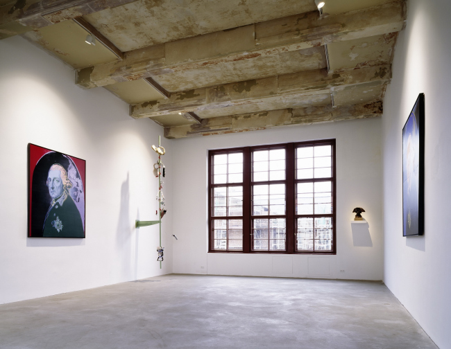 ������ ��������� ����� ��� ������� - �������������. Michael Fuchs Galerie � Stefan Korte. ������������� Ehemalige Jüdische Mädchenschule