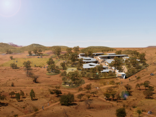 ������� ����� � �������-���� - ���������� ���������� ����� ������ Holcim Awards 2012. Kéré Architecture. ����������� ������������� Holcim Foundation