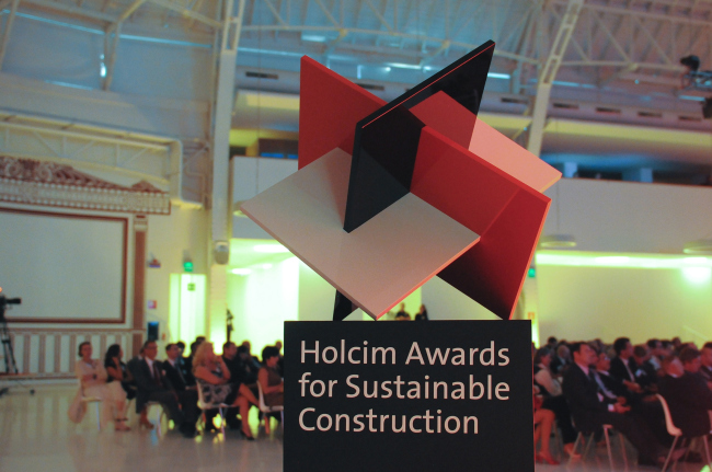   Holcim Awards 2012.   Holcim Foundation for Sustainable Construction