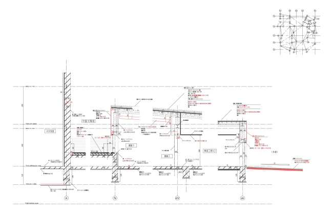 ����� ���� ��������� � Kengo Kuma & Associates 