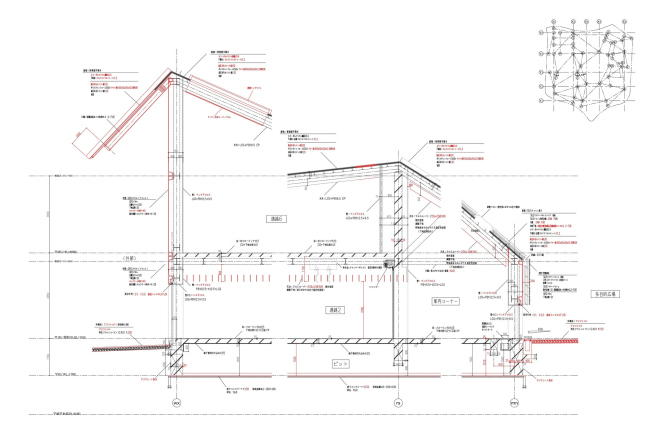 ����� ���� ��������� � Kengo Kuma & Associates 