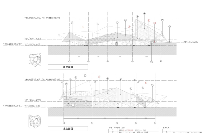 ����� ���� ��������� � Kengo Kuma & Associates 