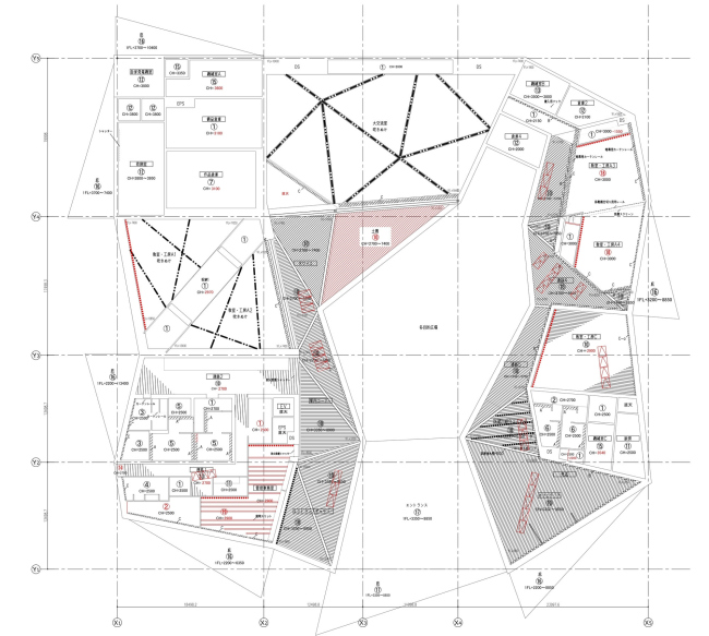 ����� ���� ��������� � Kengo Kuma & Associates 
