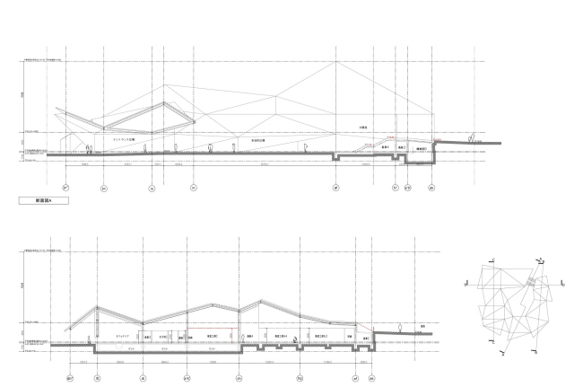 ����� ���� ��������� � Kengo Kuma & Associates 