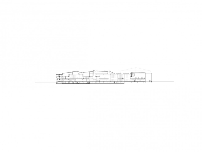 Дворец музыки и конгрессов - реконструкция © Dietrich | Untertrifaller Architekten