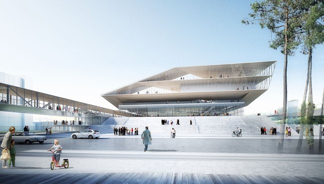 ����������� ����� PEX � Dietmar Feichtinger Architectes