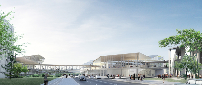 ����������� ����� PEX � Dietmar Feichtinger Architectes