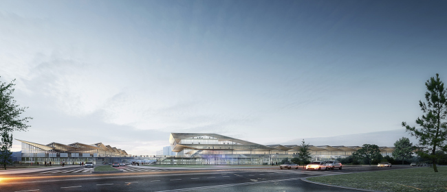 ����������� ����� PEX � Dietmar Feichtinger Architectes