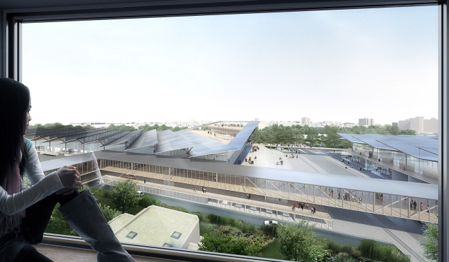 ����������� ����� PEX � Dietmar Feichtinger Architectes