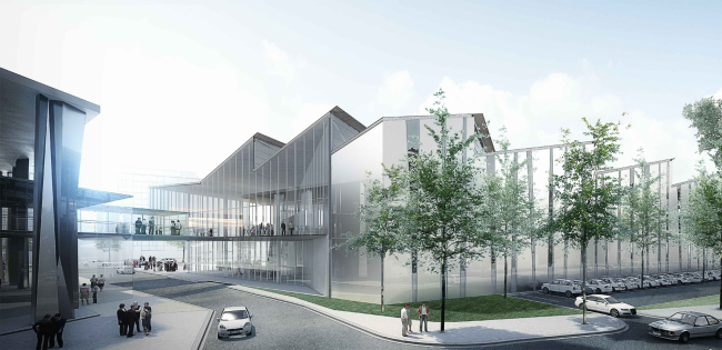 ����������� ����� PEX � Dietmar Feichtinger Architectes