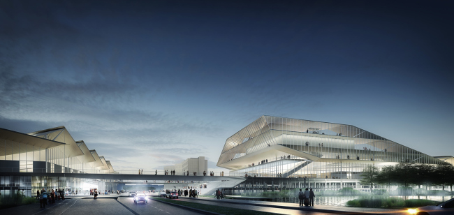 ����������� ����� PEX � Dietmar Feichtinger Architectes