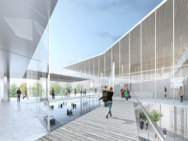 ����������� ����� PEX � Dietmar Feichtinger Architectes