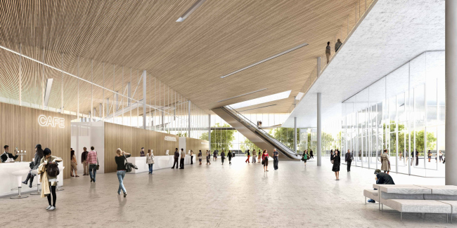 ����������� ����� PEX � Dietmar Feichtinger Architectes