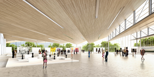 ����������� ����� PEX � Dietmar Feichtinger Architectes