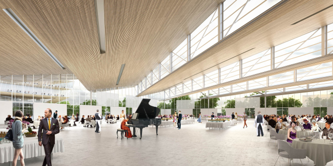 ����������� ����� PEX � Dietmar Feichtinger Architectes