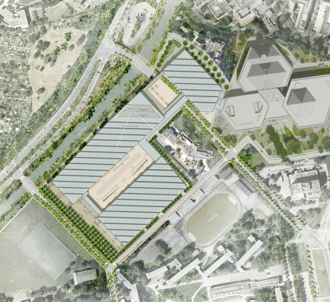 ����������� ����� PEX � Dietmar Feichtinger Architectes