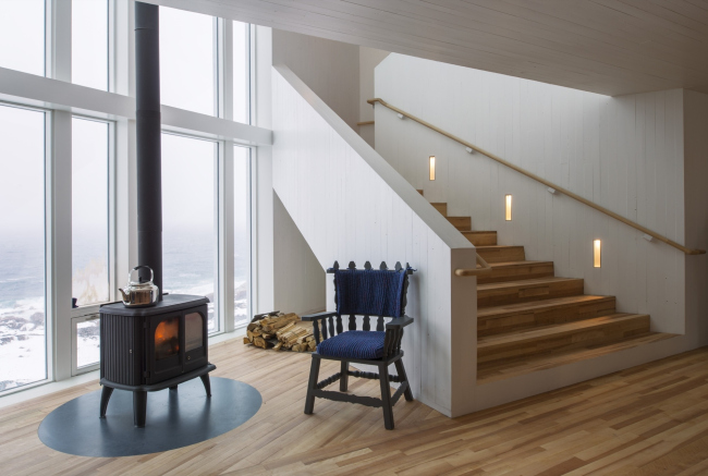����� Fogo Island Inn � Alex Fradkin