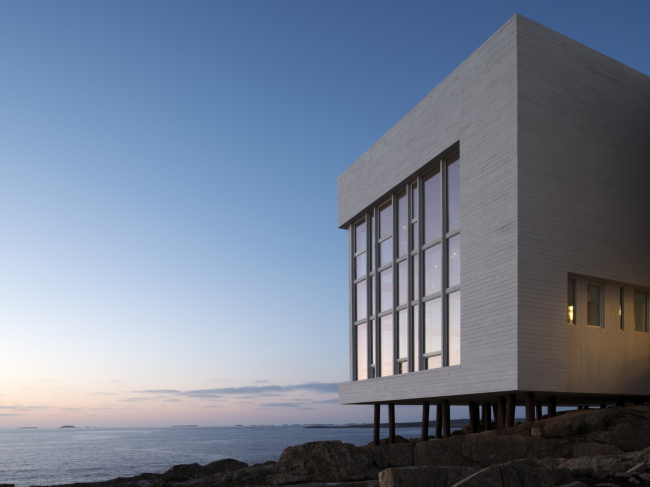 ����� Fogo Island Inn � Alex Fradkin