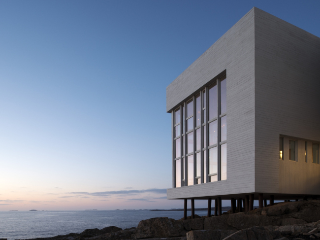  Fogo Island Inn  Alex Fradkin