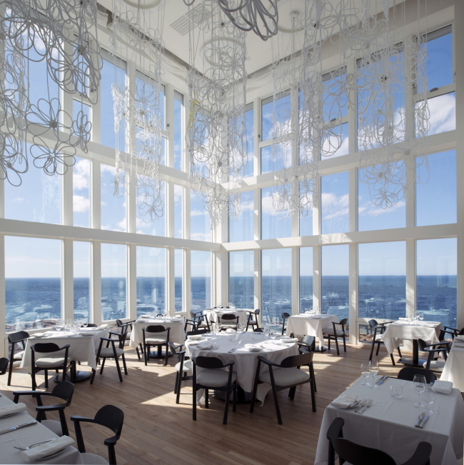 ����� Fogo Island Inn � Alex Fradkin