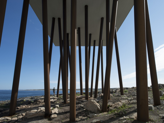 ����� Fogo Island Inn � Alex Fradkin