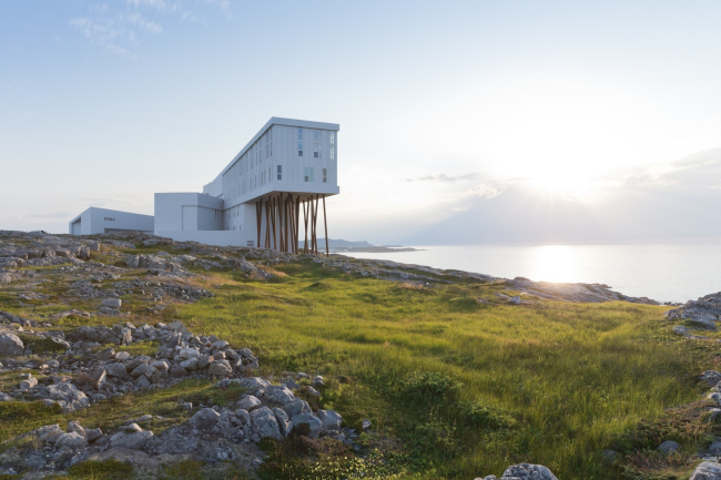 ����� Fogo Island Inn � Iwan Baan